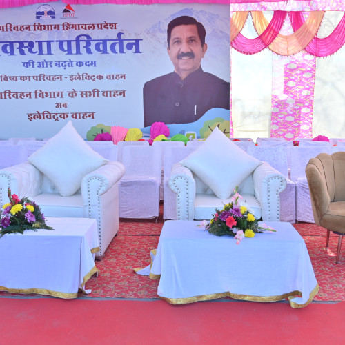 Launching of e-vehicle by the Hon'ble Chief Minister on 3rd Feb. 2023